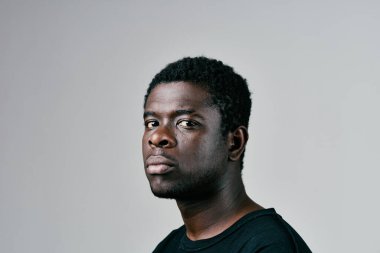 Genç Afrika dostum studio