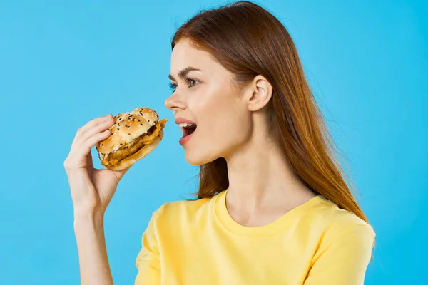 Jonge Mooie Vrouw Met Een Huurder Studioshoot — Stockfoto