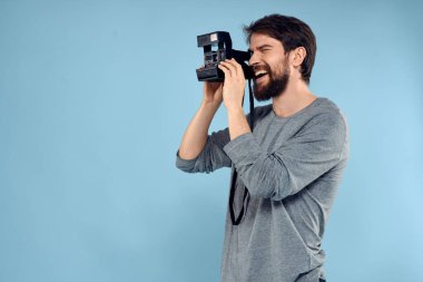 Fotoğrafçı profesyonel kamera teknolojisi stüdyo meslek yaşam tarzı hobi ekipmanları