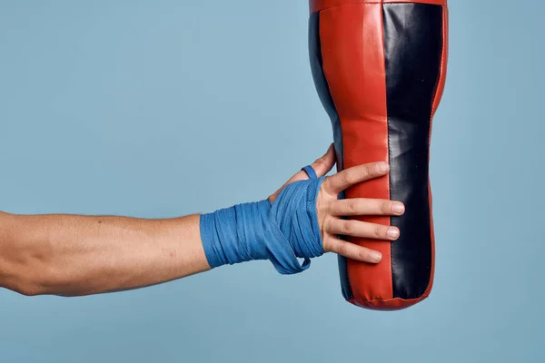 Boxe da boxe per l'allenamento del sacco da boxe — Foto Stock