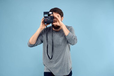 Fotoğrafçı profesyonel kamera teknolojisi stüdyo meslek yaşam tarzı hobi ekipmanları