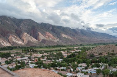 Arjantin kuzey güzel manzara