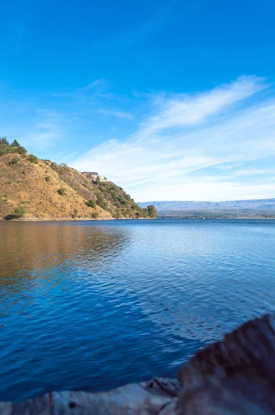 Herbst in dique los molinos — Stockfoto