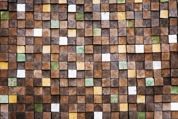 Colourful Background Mosaic Pieces Stock Photo