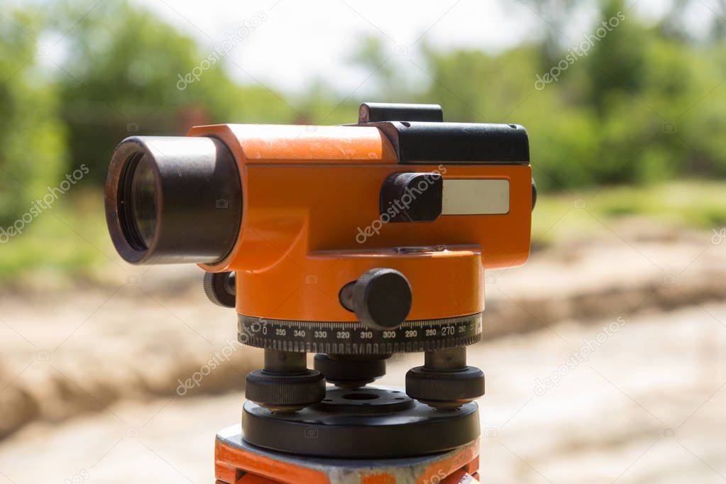 land surveyor equipment theodolite