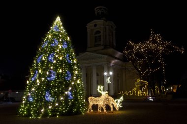 Madalyalı Noel ağacı