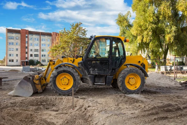 Front end loader — Stock Photo, Image