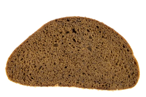 Slice of rye bread — Stock Photo, Image