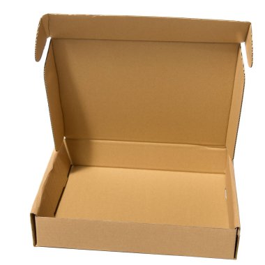 boş karton kutu