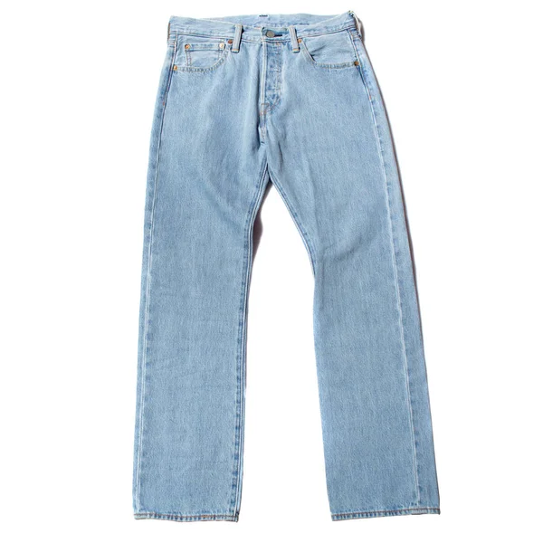 Calça jeans jeans clássico — Fotografia de Stock