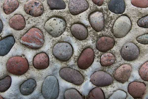 Små stenar och cement — Stockfoto