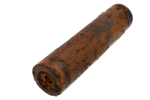 Rusty water filter — Stock Photo, Image