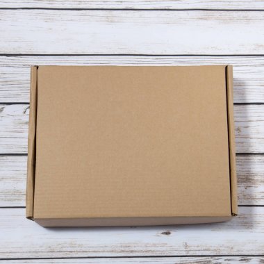 karton kutu kapalı 
