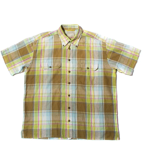 Sommarskjorta med korta ärmar — Stockfoto