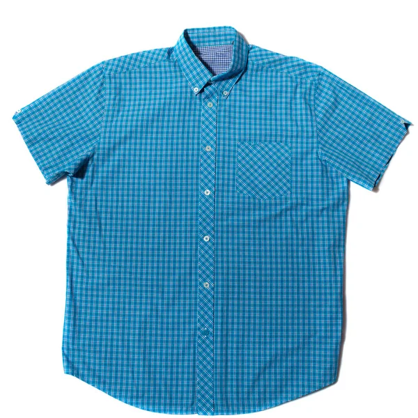 Sommarskjorta med korta ärmar — Stockfoto