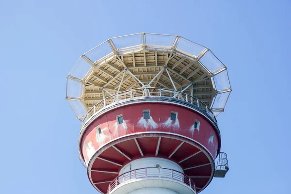バルト海のイルベ灯台 — ストック写真