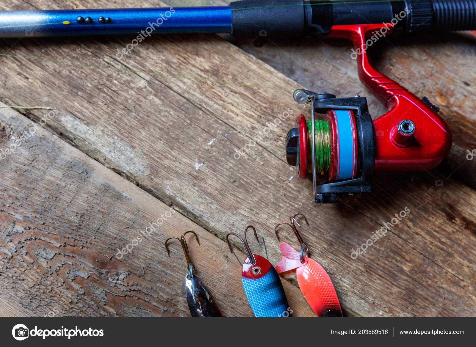 Saint Petersburg Russia December 2017 Fishing Tools Accessories Fisherman  Tackle – Stock Editorial Photo © Luljo #203889516