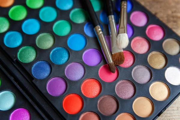 Makyaj fırçaları göz farı palette Close-Up