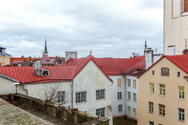 Starej ulicy tallinn — Zdjęcie stockowe