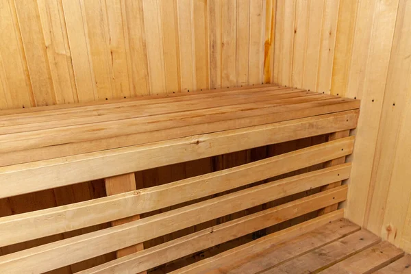 Geleneksel Finlandiya Sauna Saunasının Detayları Geleneksel Eski Rus Hamamı Spa — Stok fotoğraf