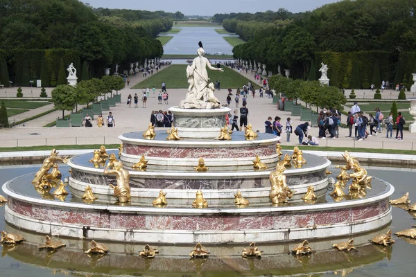 Royal Palace Versailles Kraliyet Ikamet Yeriydi Paris Fransa — Stok fotoğraf