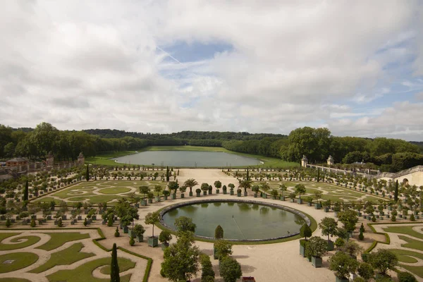 Kungliga Slottet Versailles Royal Residence Paris Frankrike — Stockfoto
