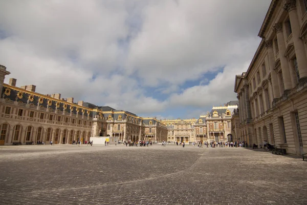 Koninklijk Paleis Versailles Koninklijke Residentie Parijs Frankrijk — Stockfoto