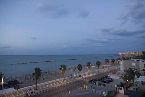 Termoli Molise Campobasso Itálie Přímořské Vesnice — Stock fotografie