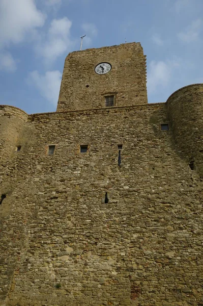 Castello Svevo Termoli Campobasso Molise Italien — Stockfoto