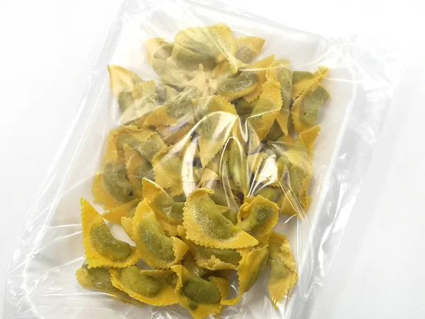 Zöld Tortelli Gyógynövények Bitter Mantova Castel Goffredo — Stock Fotó