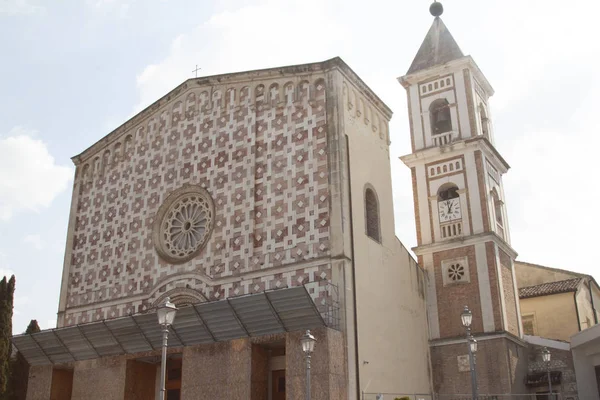 Basilica Del Volto Santo Manoppello Pescara Italia — Foto Stock