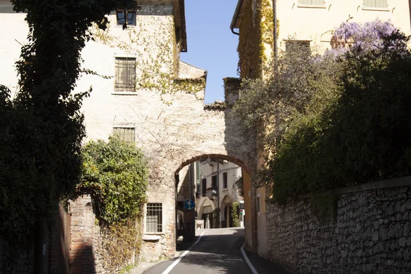 歴史的な村アーゾロ トレヴィーゾ イタリア — ストック写真