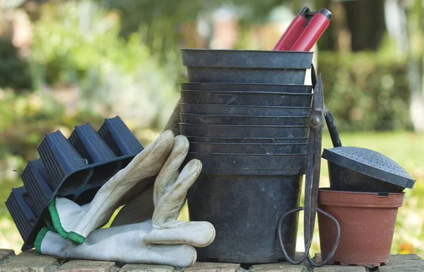 accessories for gardening and the vegetable garden