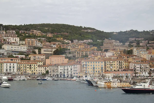 Porto Santo Stefano Municipalité Argentario Grosseto Italie — Photo