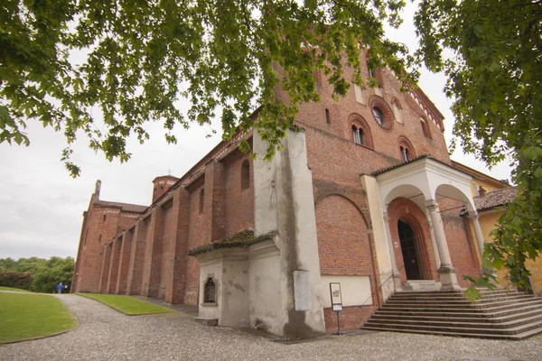 Morimondo Mediolan Włochy Religijne Opactwo — Zdjęcie stockowe