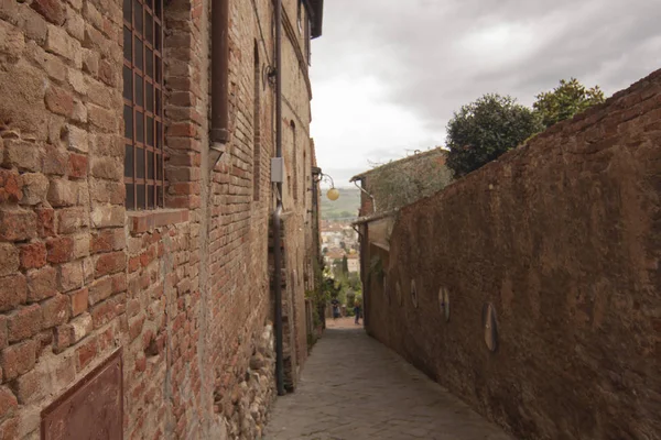 チェルタルド フィレンツェ トスカーナ イタリア 歴史的な村 — ストック写真