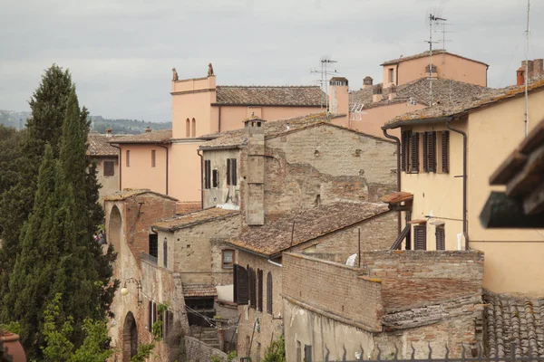 Certaldo Florence Toskánsko Italská Historická Obec — Stock fotografie