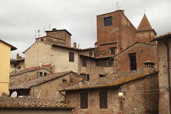 Certaldo Florença Toscana Itália Aldeia Histórica — Fotografia de Stock