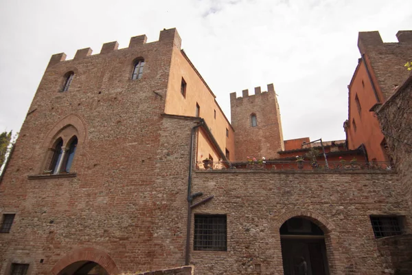 Certaldo Florencia Toscana Italia Pueblo Histórico — Foto de Stock