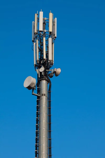 Gprs Faróis Para Transmissão Luz Dados — Fotografia de Stock