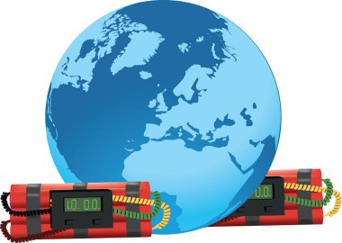 gezegen dünya zamanında dinamit çubukları