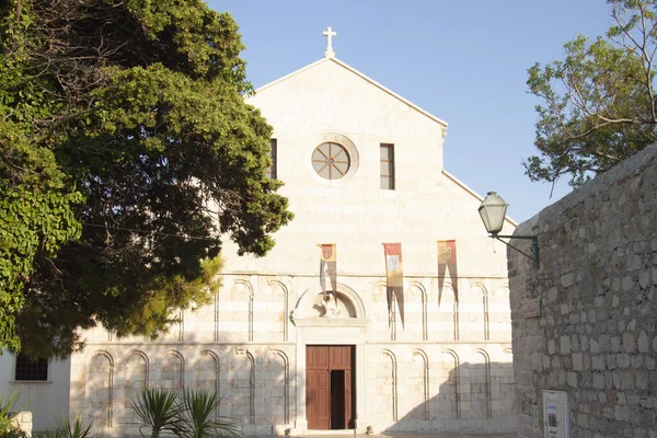 Insel Rab Kroatien Panorama Altstadt Meer — Stockfoto