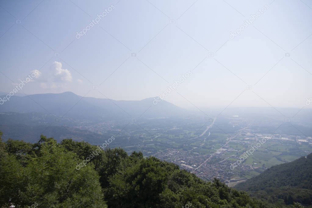 sacred abbey of San Michele val di Susa Turin Italy.