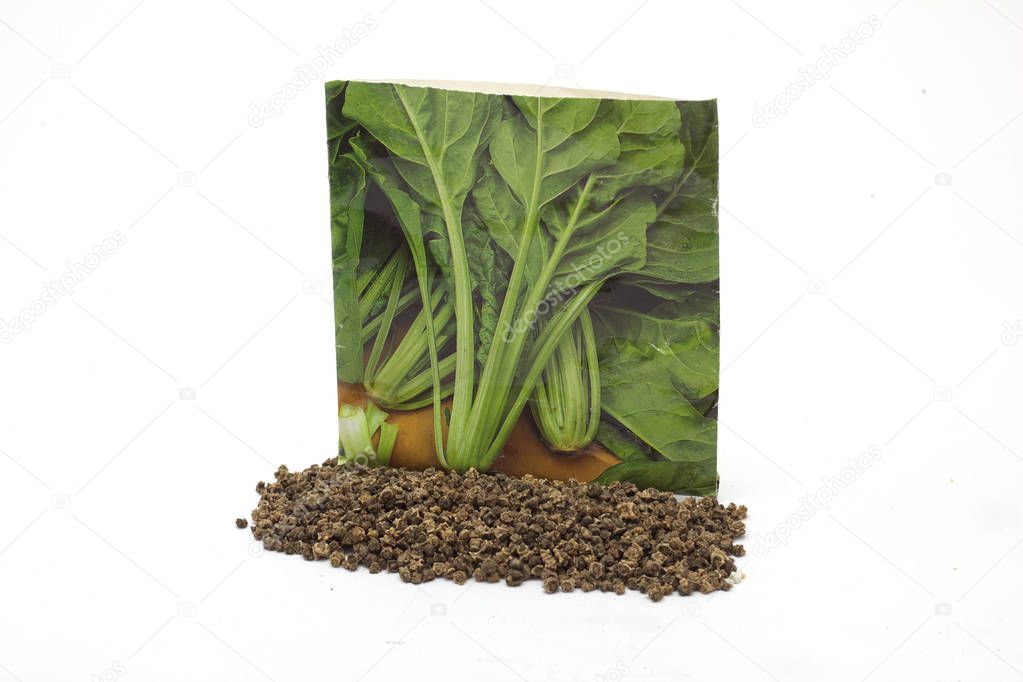 horticultural envelope horticulture and ribbed herb seeds