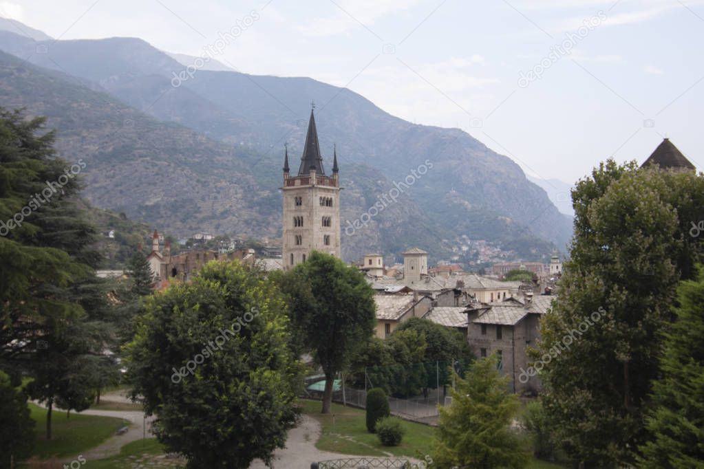 Susa Valley Susa country Turin Piedmont Italy