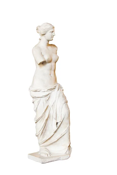 Řecká Socha Venuše Milo Louvre Muzeum Paříž — Stock fotografie