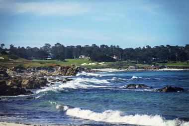 Pebble Beach sürüş