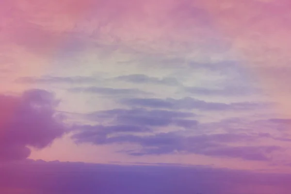 bright sky pink, yellow and purple sky. sunlight flare. heavenly background