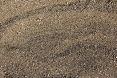 Doku plaj kum deniz kenarı