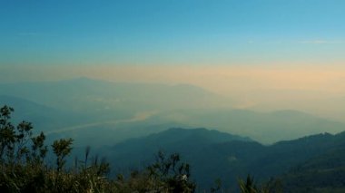 Doğa gündoğumu manzara